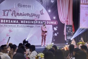 MC-ing 17th Anniversary of Anemone Indonesia – Tumbuh Bersama, Menginspirasi Dunia