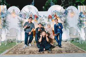 MC-ing The Wedding “Akad & Reception” of @dioxrestu & @dillasari7