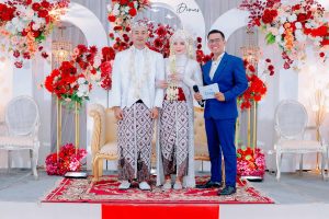 MC-ing The Wedding “Akad & Reception” of @prydmss_ & @ranaaaandin_