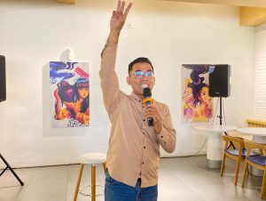 MC-ing Mini Workshop CRM Mastery by Coach Arisdiansah as Founder & CEO of incentric.id