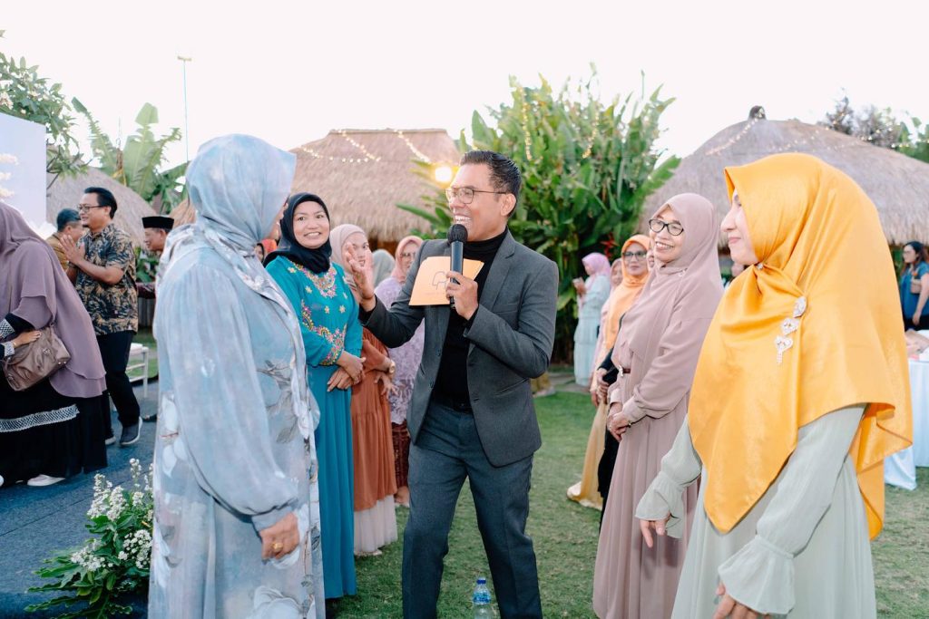 MC-ing Ngunduh Mantu of Kresnanda & Ishabella