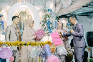 MC-ing The Wedding “Reception & Temu Manten” of Levi & Refi